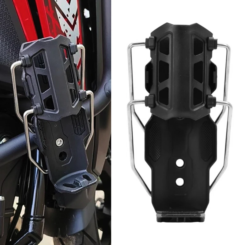 

Motorcycle Accessories Adjustable Motorcycle Quick Release Bumper Water Cup Holder Rear Tail Box Drink Water Bottle Holder