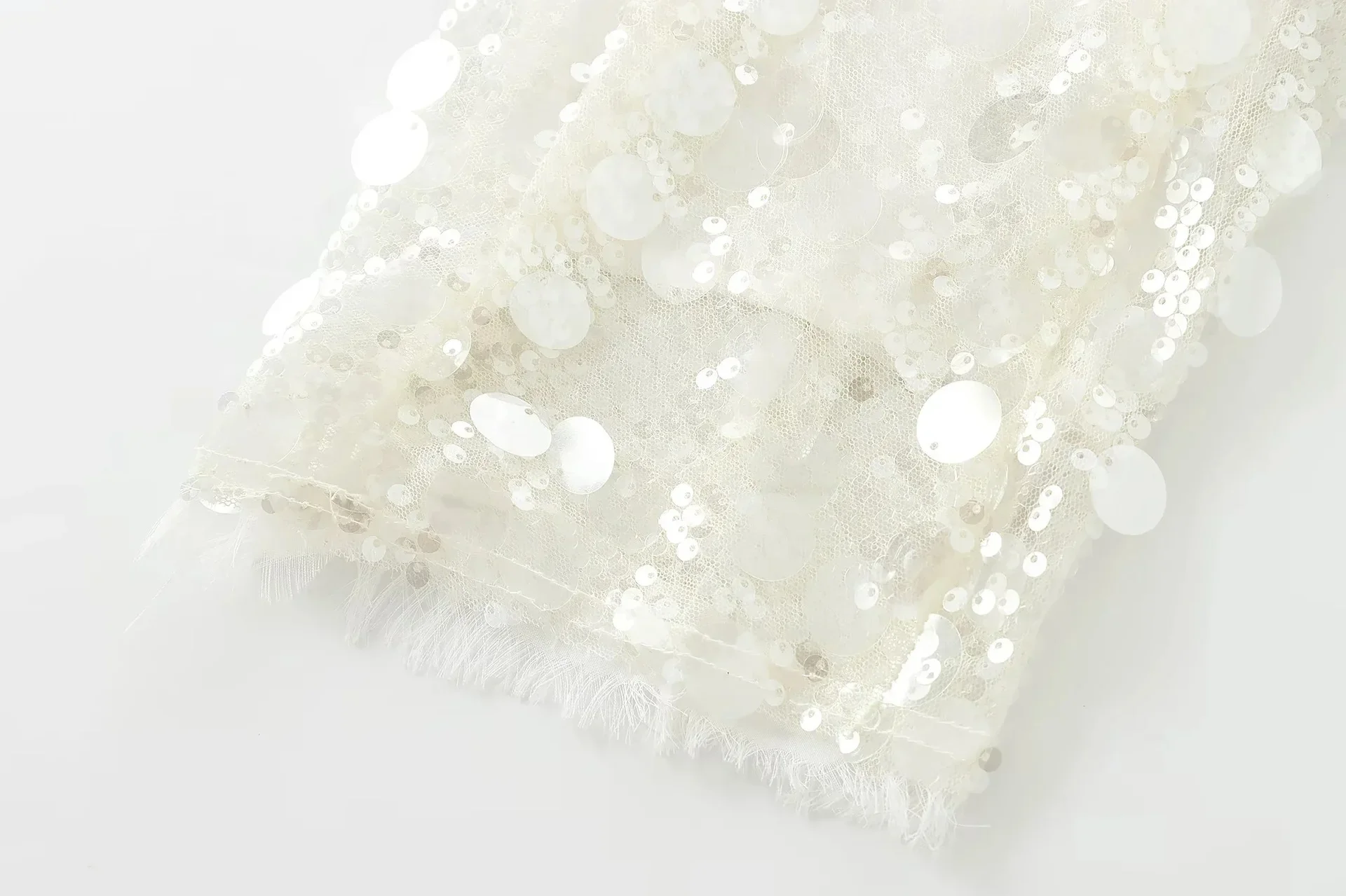 Sequined Solid Lace Up Outerwears For Women Casual Loose V-neck Jackets Long Sleeve Women's Coat Female Fashion New In Coats