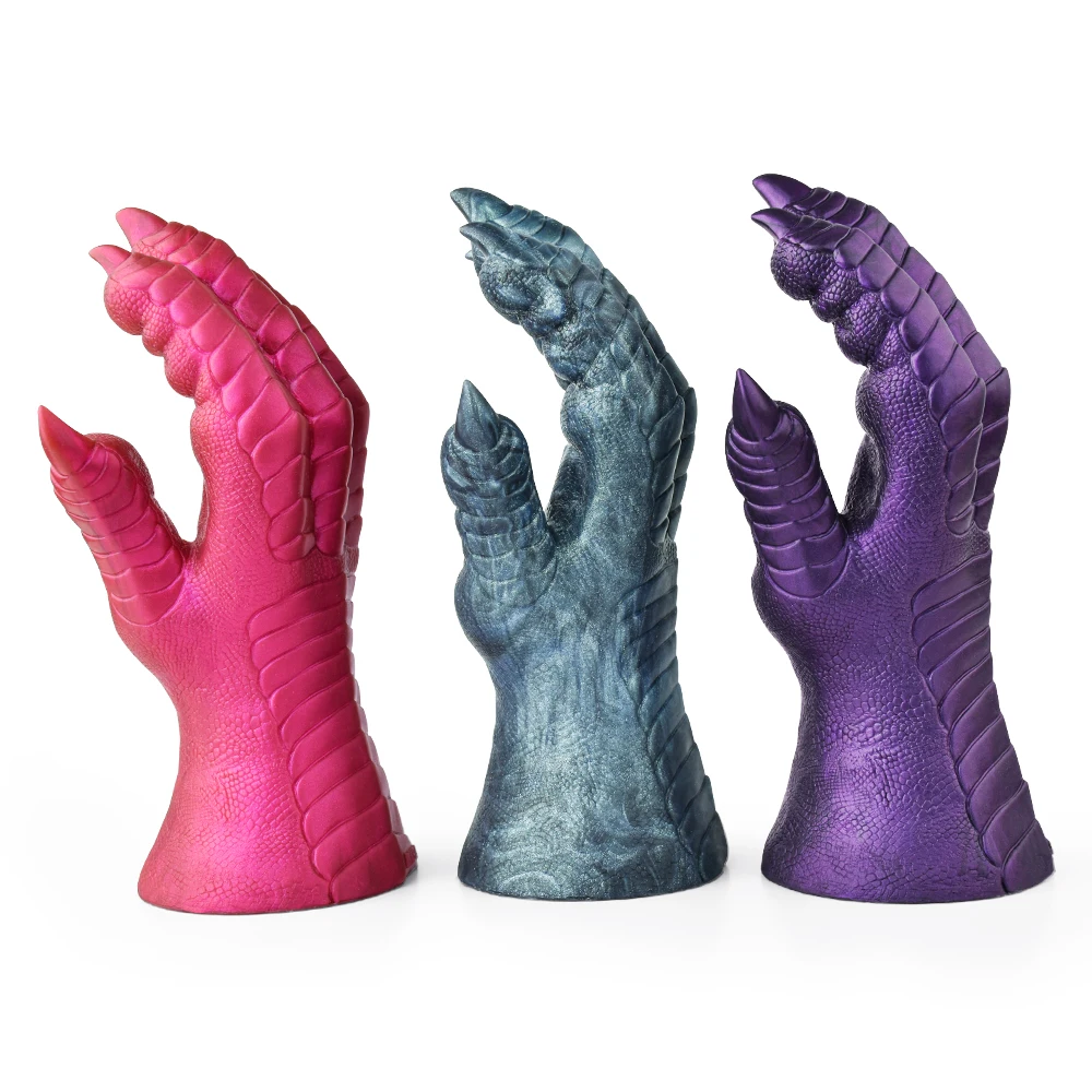 NNSX Silicone Soft Paw Dragon Claw Dildo Sexy Toys For Women And Men Fantasy Animal Clitoral Nipples Stimulation Adult Shop