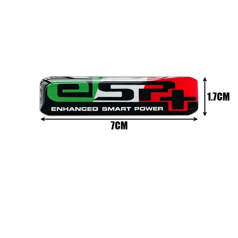 ESP+ Sticker Motorcycle Stickers 3D Dropping Adhesive Reflective Decal Engine Hood Label For PCX 125 160 NMAX 155 NSS350 LEAD125 - Image 6