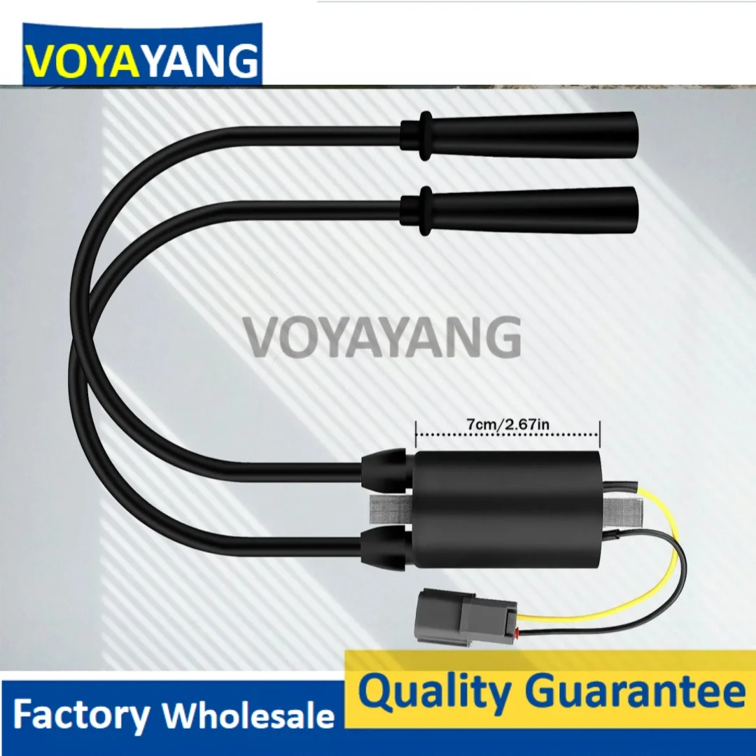OE Number 68V-82310-00-00 Ignition Coil for Yamaha 115HP 2000-2006 Electrical System Electrical Parts 69J-82310-00 68V823100000