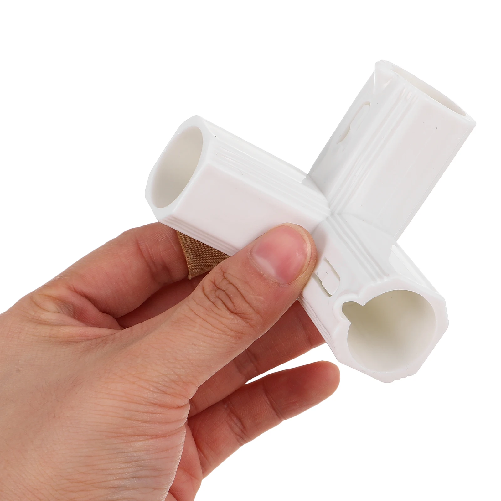 

4 Pcs Playpen Accessories Safe Plastic Connectors Foldable Baby Play Yard Parts Replacement T Connector Game Fence Baby Safety