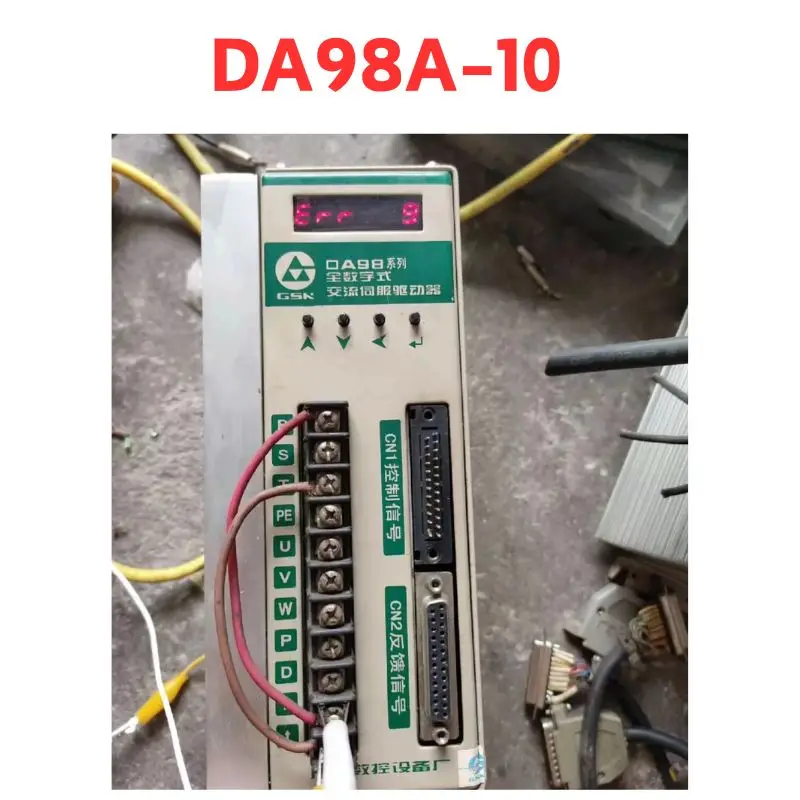 

second-hand Servo Driver DA98A-10 , function well Tested well and shipped quickly