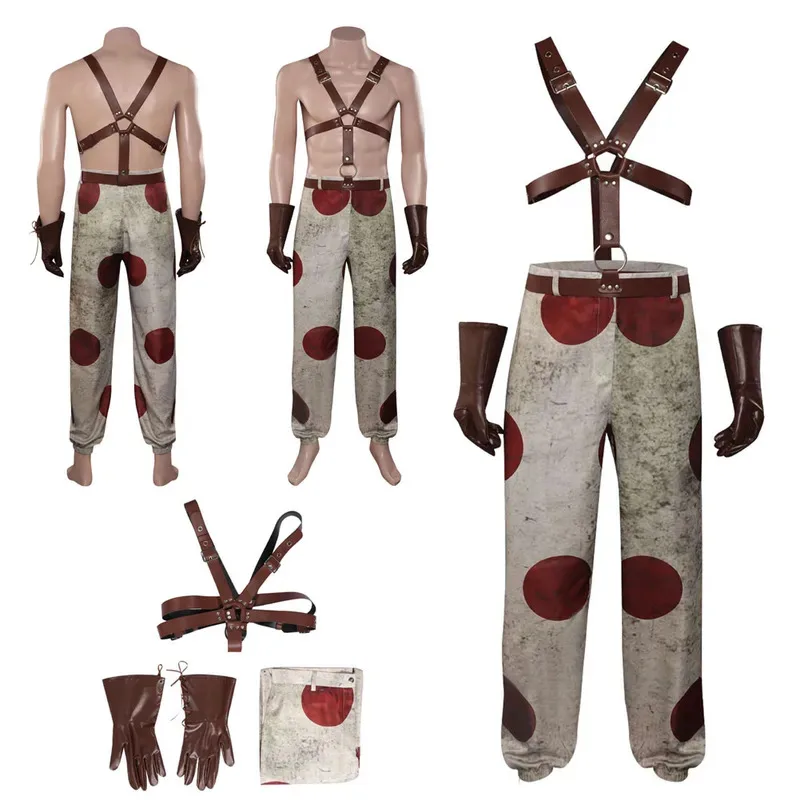 

Twisted Cos металлический сладкий зуб косплей костюм пояс костюмы для взрослых мужчин мужской карнавальный костюм на Хэллоуин одежда для ролевых игр