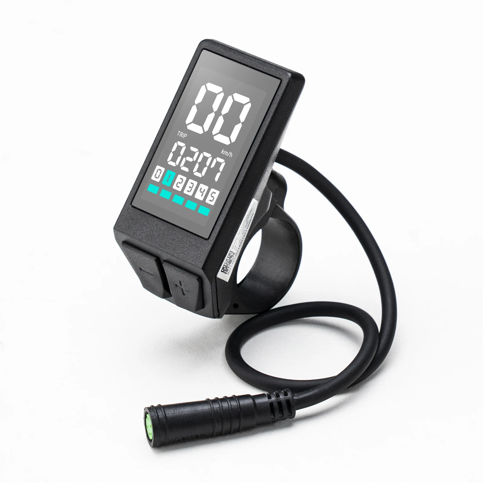 Elektrofahrrad LCD Display BN136 für Bafang Mid Drive Motor BBS01 BBS02B BBSHD Conversion Mid Motor – Detail 8