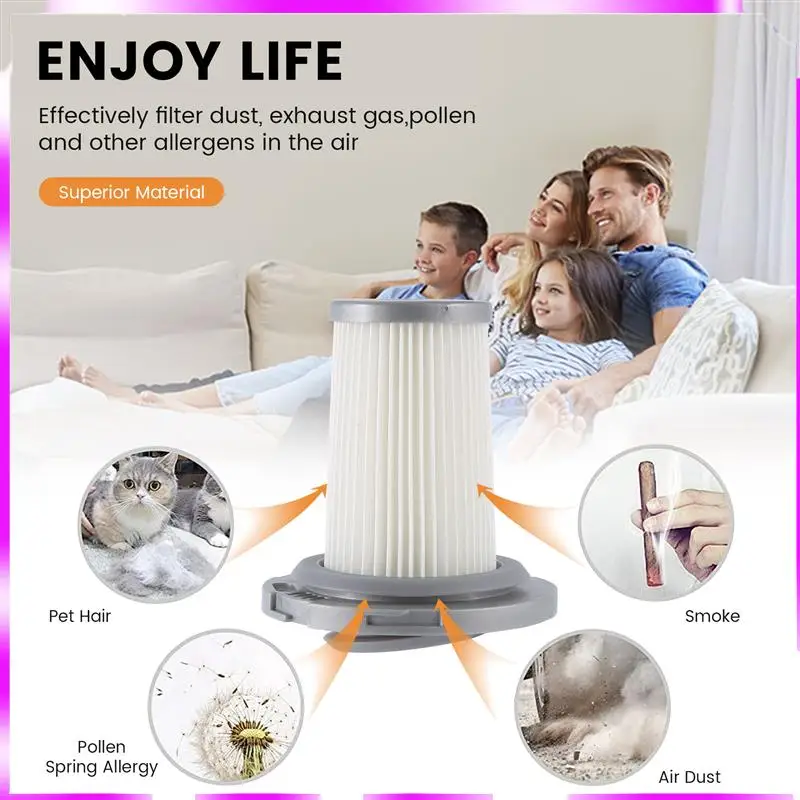 N98R สําหรับ Rowenta ZR009005 ตัวกรอง HEPA สําหรับ X-Force Flex 8.60 เครื่องดูดฝุ่นไร้สายเปลี่ยนชิ้นส่วน