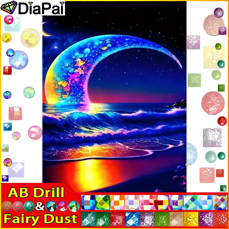 DIAPAI Fairy Dust AB Full Diamond 