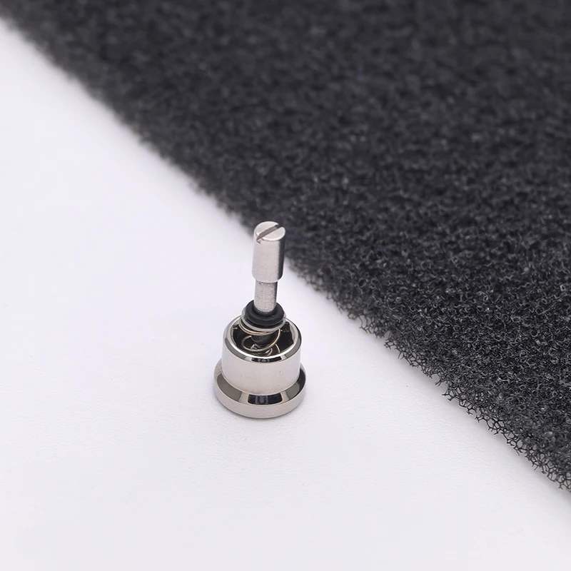Top Chronograph Watch Pusher for Calibre CAR2110,CAR2111,CAR2114 Watch Buttons Generic Watch Accessories
