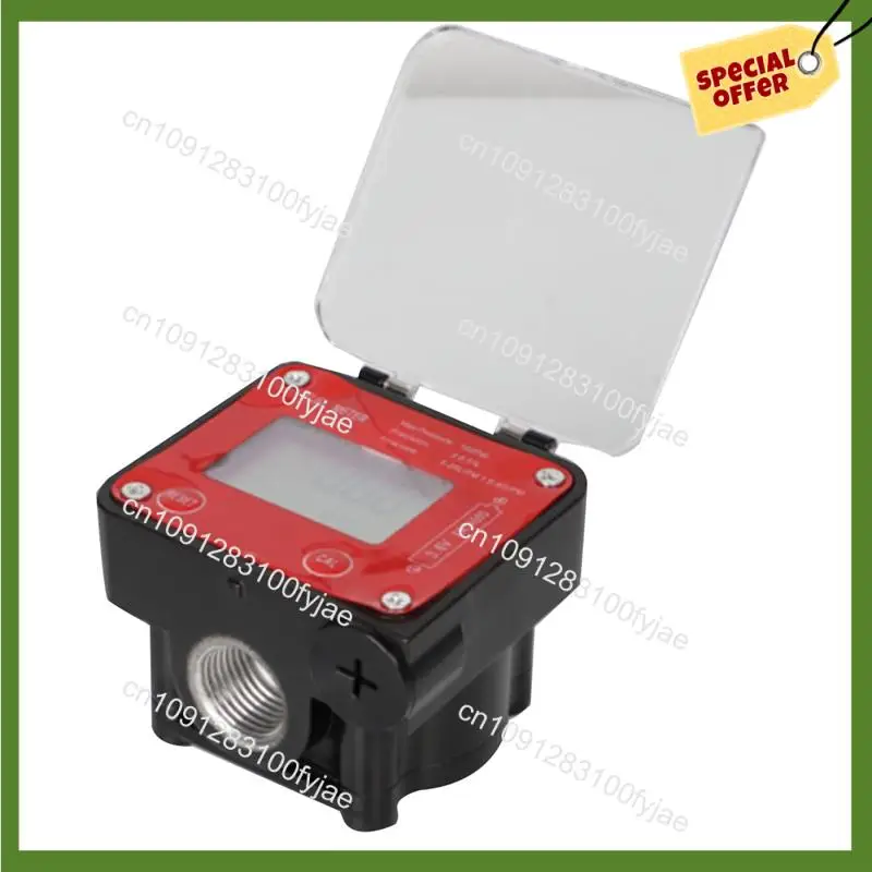 

Серпеньский расходомер овальной передачи, электронный небольшой расходомер с крышкой, датчик счетчика, индикатор