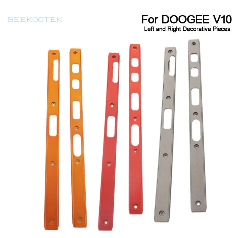 New Original Doogee V10 Cell Phone Middle Sidebar Frame Housings Cover Bumper Repair Accessories Parts For Doogee V10 Smartphone