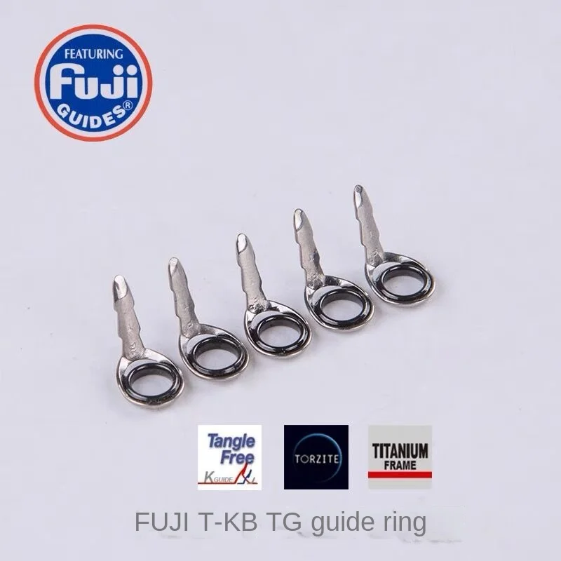 

Одноногая направляющая Fuji KB из титанового торцита, направляющие TKBTG
