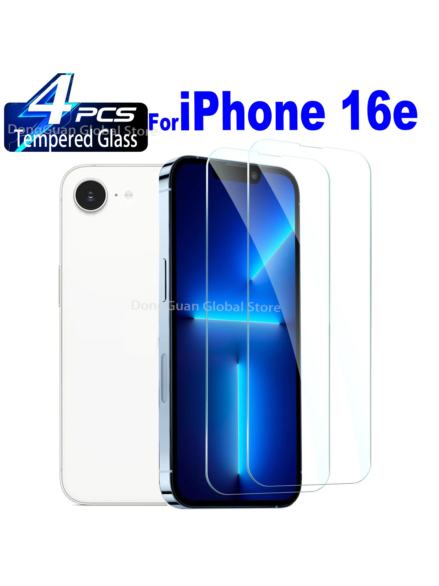 Für iPhone 16e gehärtetes Glas – Detail 8