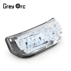 For YAMAHA FZ1 FZ8 2006 2007 2008 2009 2010 2011 2012 Diesel Chrome Brake Turn Signals Integrated LED motorcycle taillight