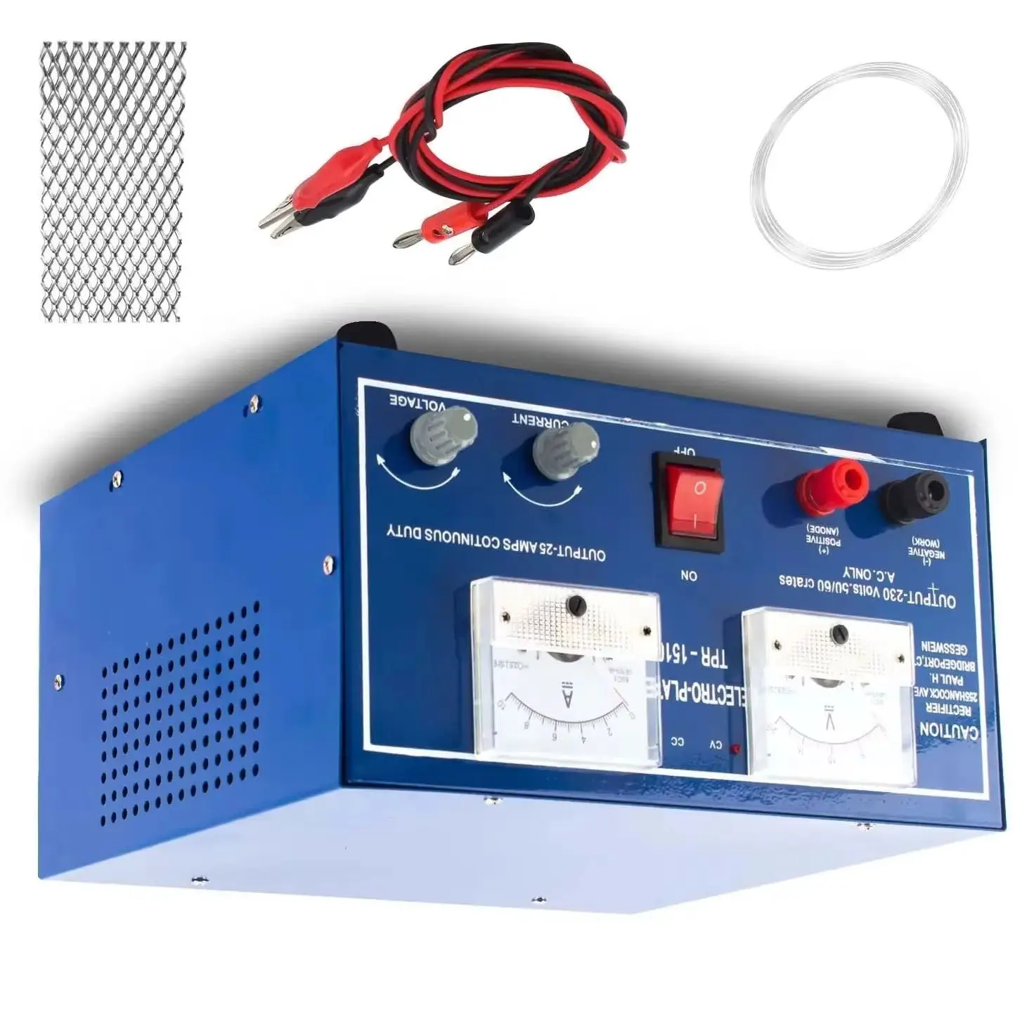 Jewelry Electroplating Rectifier Digital DC Power Supply for Gold Silver Platinum Plating Machine Jewelry Workshop Equipment Too