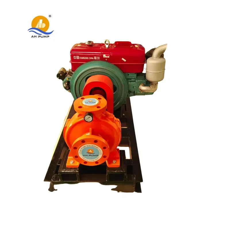 custom Trailer Mounted Irrigation Pump System with Engine or for Electrical Motor Centrifugal