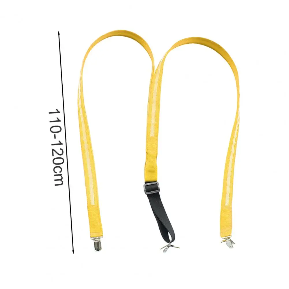 Tirantes iluminados para hombres y mujeres, tirantes brillantes LED ajustables en Y, trajes de neón para fiesta Rave, Bar, Selfie, accesorio de Cosplay