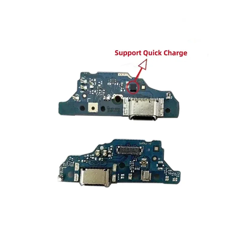 USB Charging Connector Board For Motorola Moto G13 Charging Port Flex Cable Repair Parts