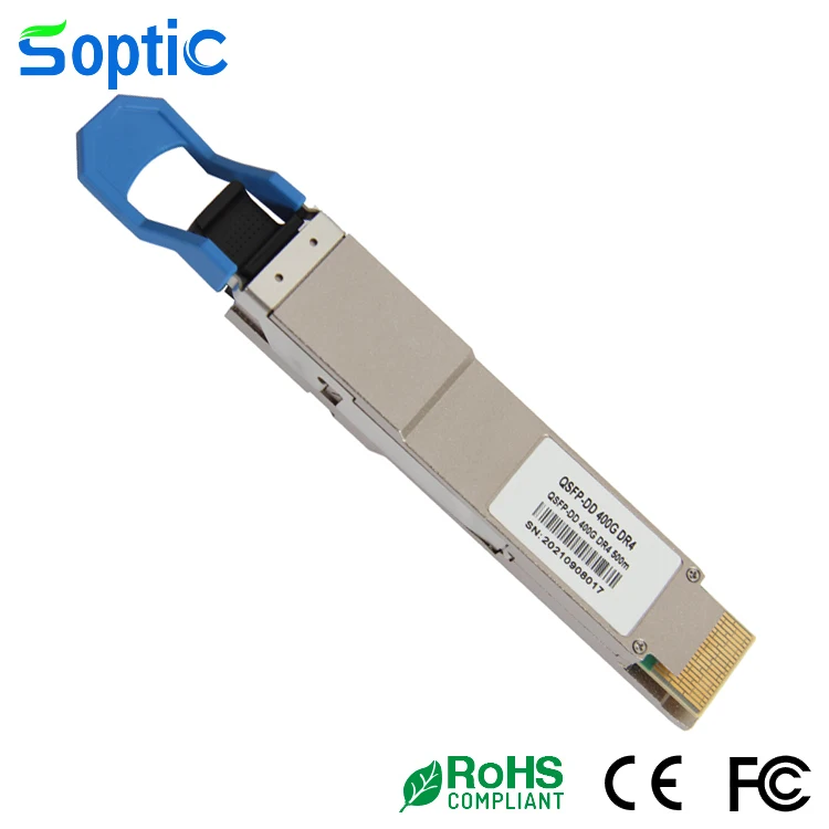 400G QSFP-DD-DR4 transceiver module 1310nm 500m MPO/MTP QSFP Fiber Optical Transceiver compatible with Juniper Fiber switch