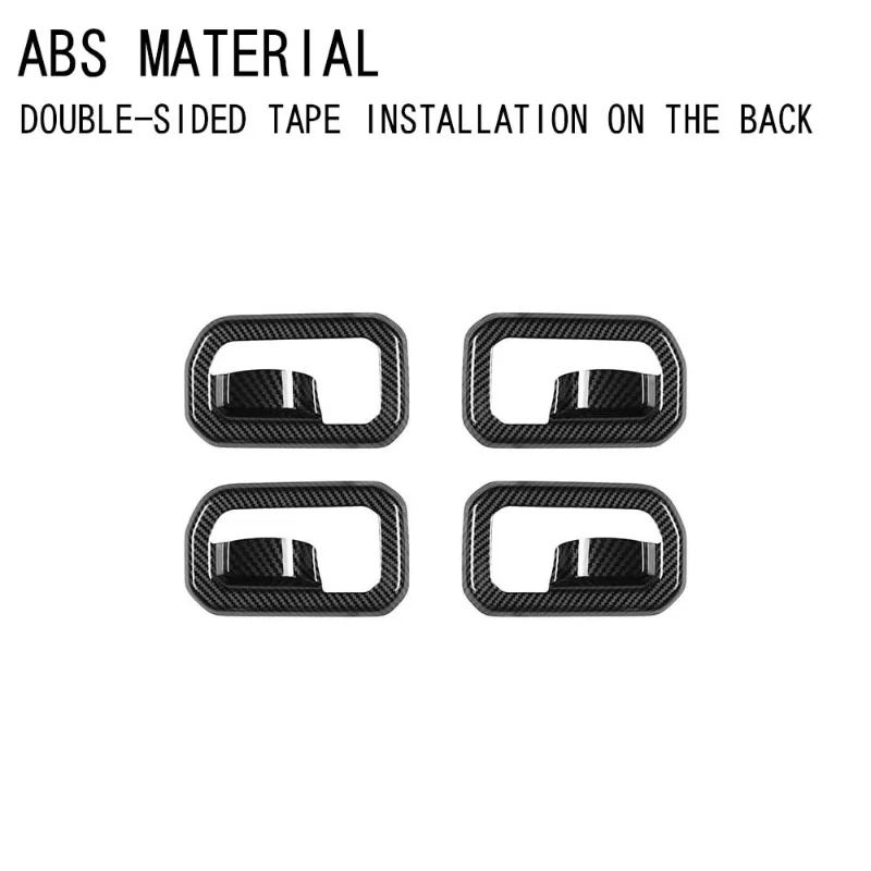 ملحقات السيارة الداخلية لجيمي نوميد 2025 5 أبواب باب مقبض داخلي إطار الكسوة #1