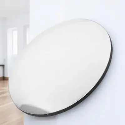 مرآة محدبة مضادة للسرقة بزاوية واسعة للبقع العمياء في الزاوية، مرآة أمان خارجية لوقوف السيارات على الطرق، مرآة أمان المرور #1