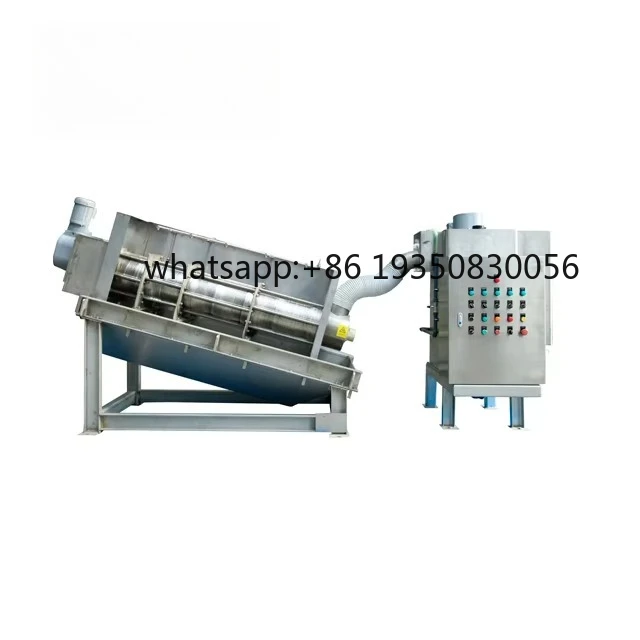 2026-New Automatic Activated Sludge Filter Press for Small Sewage Treatment Plant for Brand 3-Year Warranty