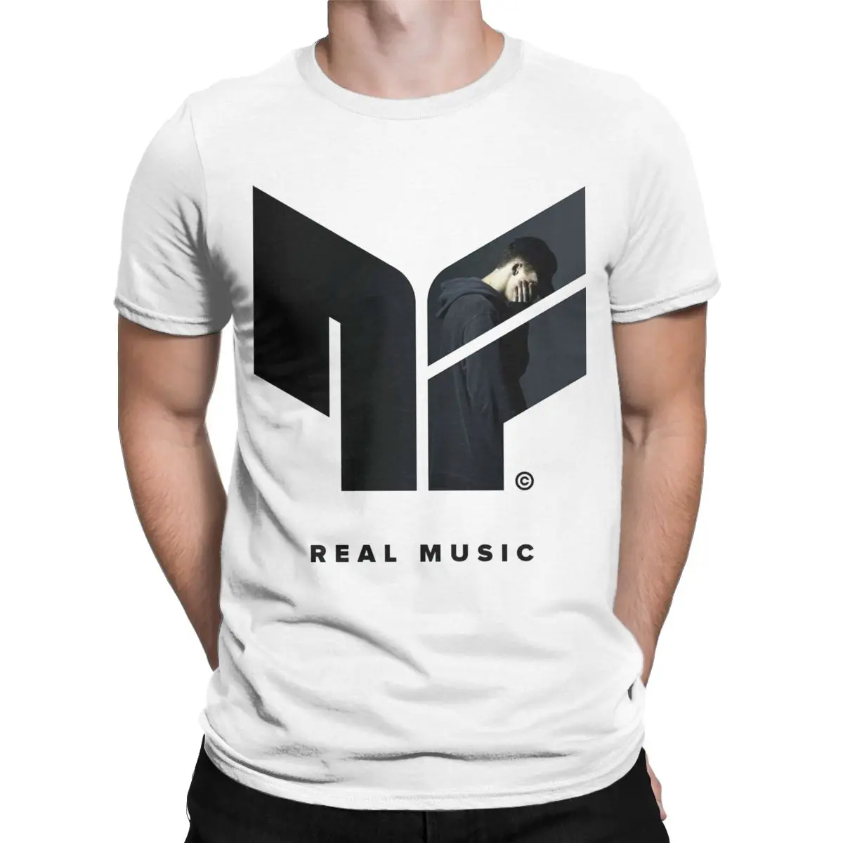Потрясающие футболки NF Real Music Hope 2024, мужские и женские футболки из чистого хлопка, классные футболки в стиле хип-хоп, рубашка, одежда для подарка на день рождения