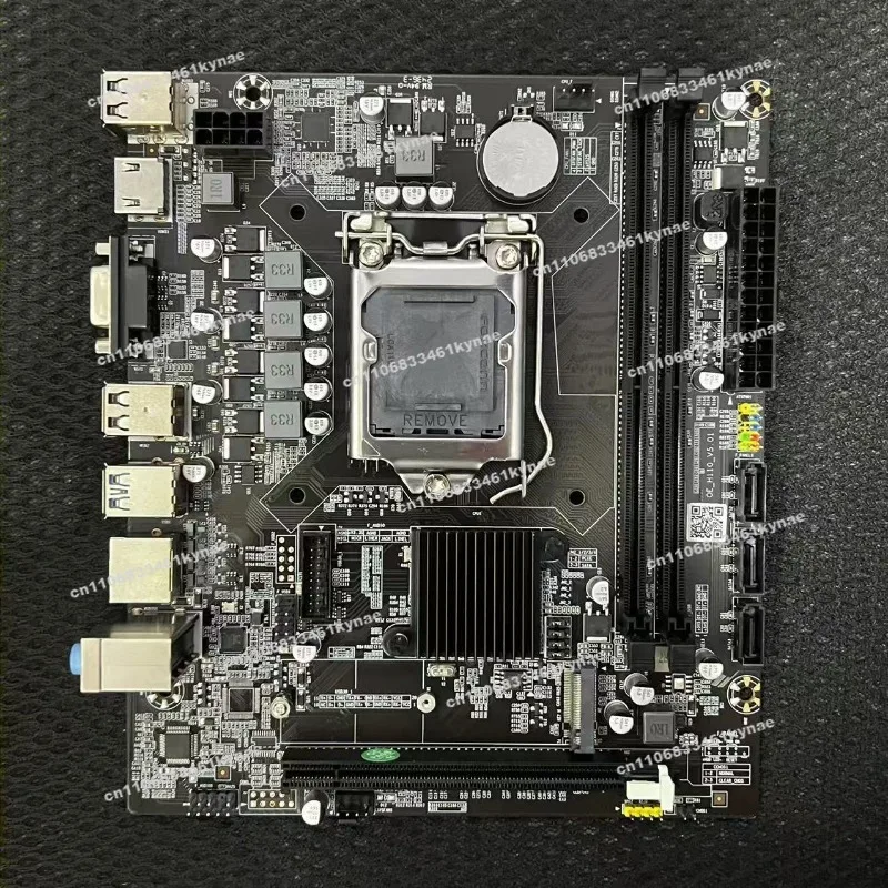 Suitable for New H110 Main Board LGA-1151 Pin Dual Channel DDR4 Desktop Computer Main Board