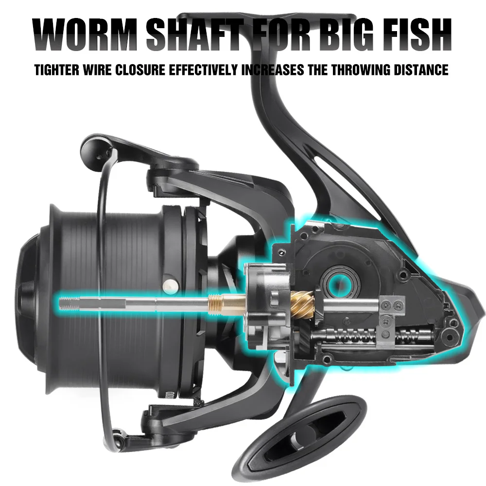 fasted spinning reel for worms fishing ALX IKOS Rod Soul 73 7'3" Medium side plate What's the best rod and