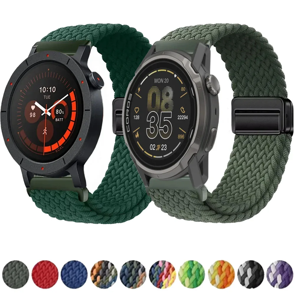 20Mm 22Mm Nylon Str… - image