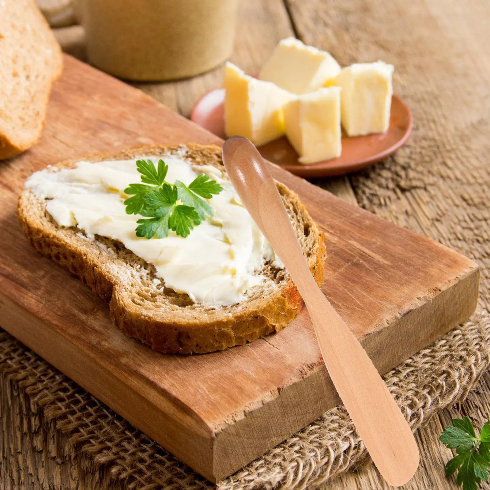5-częściowy zestaw drewnianych – Kitchen Baking Utensils recenzja i cena