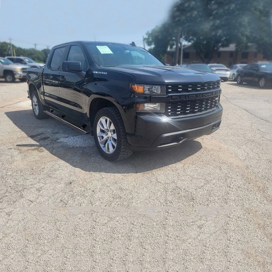Upgrades Anti-Pinch Automatic Electric Power Side Step Running Board for Silverado Crew Cab 2019-2025