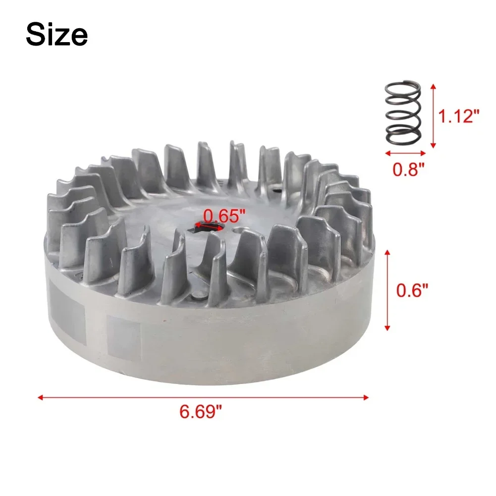 212Cc Aluminum Flyw… - image