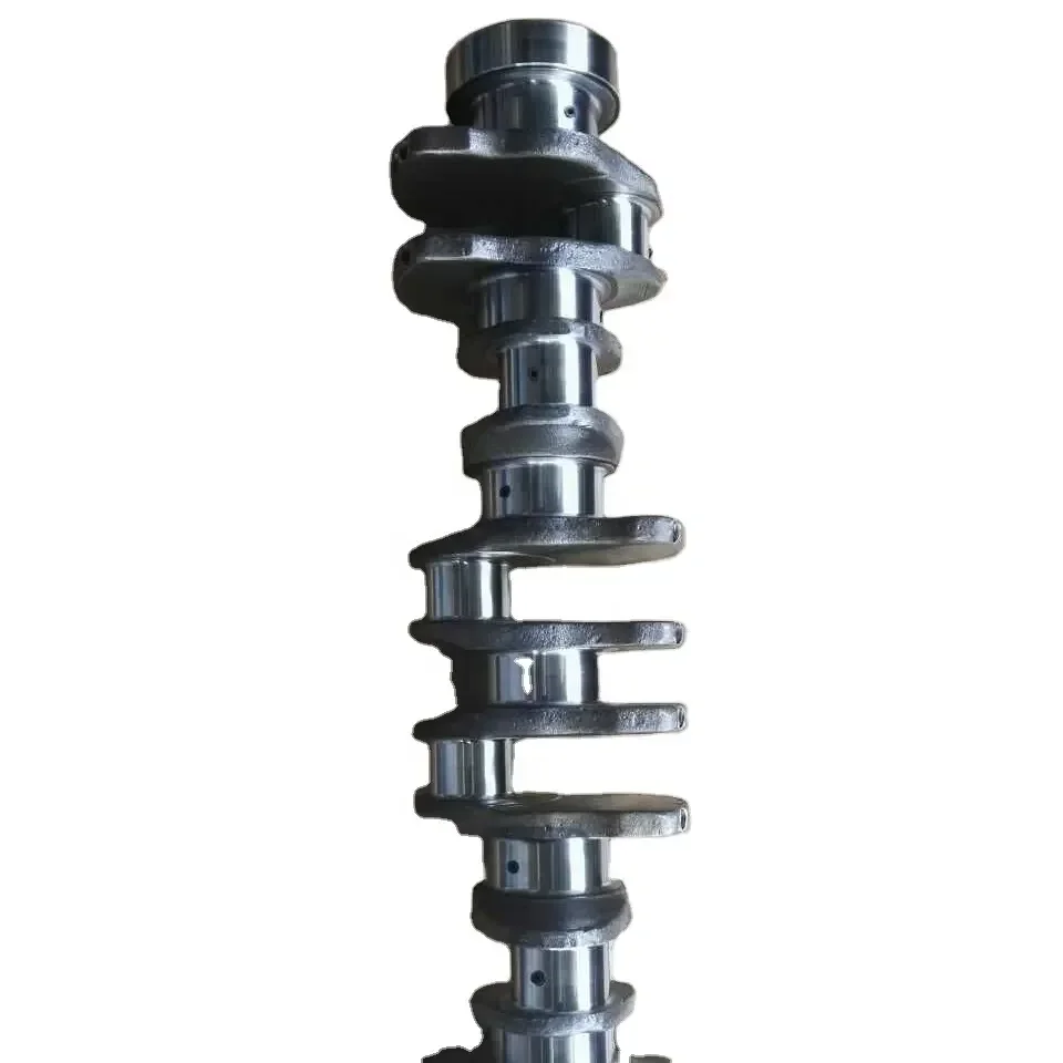 

Ship Assembly Part Engine Crankshaft Forged Steel Crankshaft