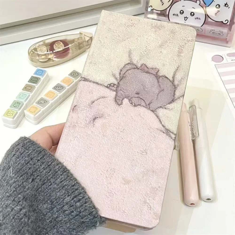 الرسوم التوضيحية الكرتونية لطيف ليتل الفيل جدول التخطيط دفتر اللون الصفحة الداخلية مخطط يومي المحمولة كتاب الجيب #2