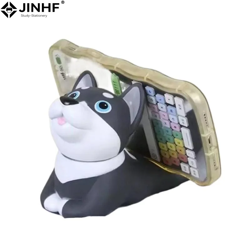 

Креативный кронштейн для телефона, милый держатель для мобильного телефона в форме животного, мультяшная подставка для мобильного телефона, настольный держатель для смартфона, украшение дома