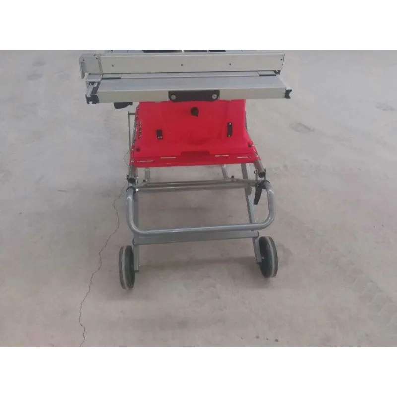 Qk-255 Table de coupe pour le travail du bois scie Portable Table de coupe pour le travail du bois scie Machine de découpe