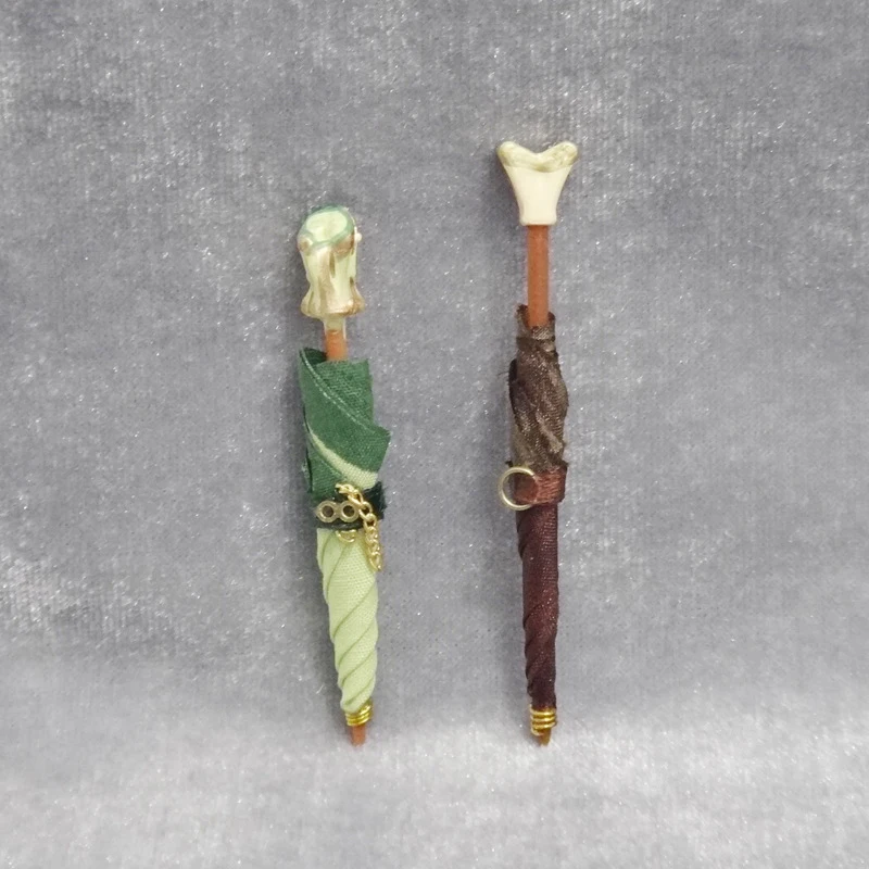 1/12 Dollhouse Umbrella Model, Pretend Play, Miniature Décor