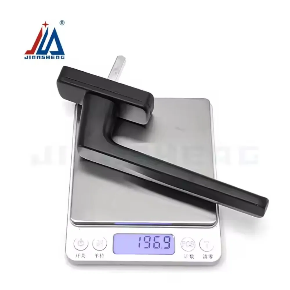 ملحقات النوافذ المصنوعة من الألومنيوم، ملحقات ألومنيوم سوداء للأبواب والنوافذ المنزلقة