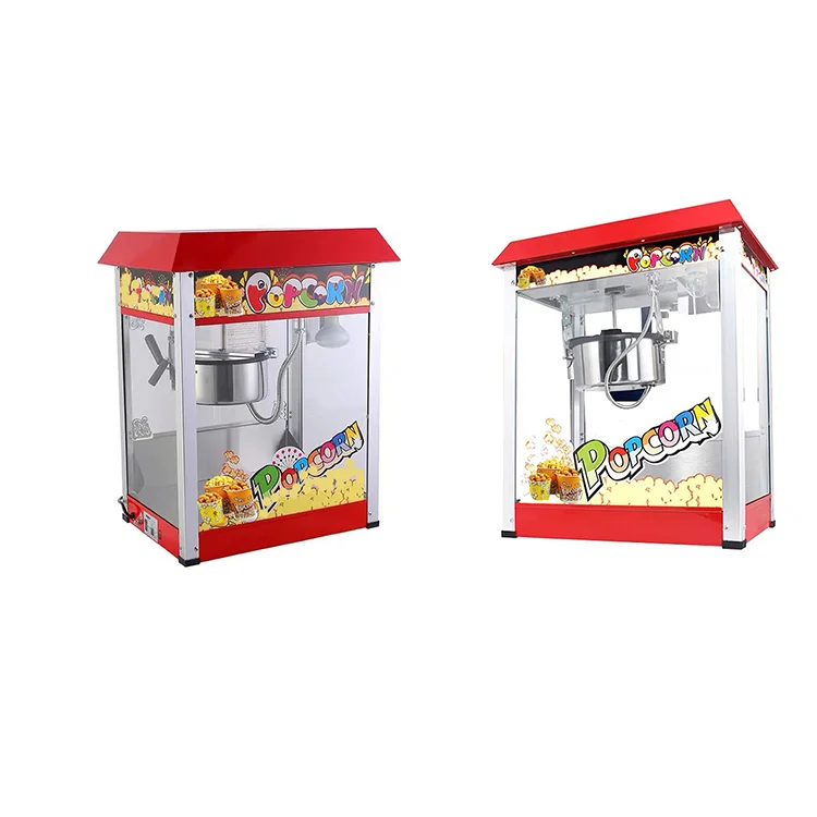 Commercial Popcorn Popers Corn Popping Machine