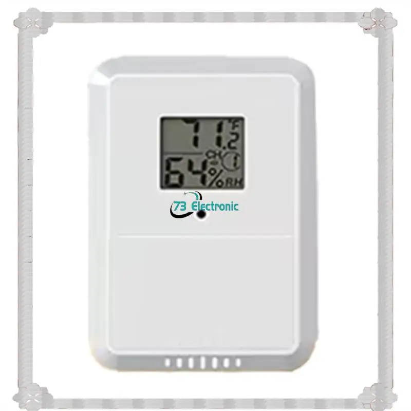 

24-часовая доставка, умный монитор температуры и влажности, удаленный термогигрометр, монитор для дома/офиса Alexa/Google Home