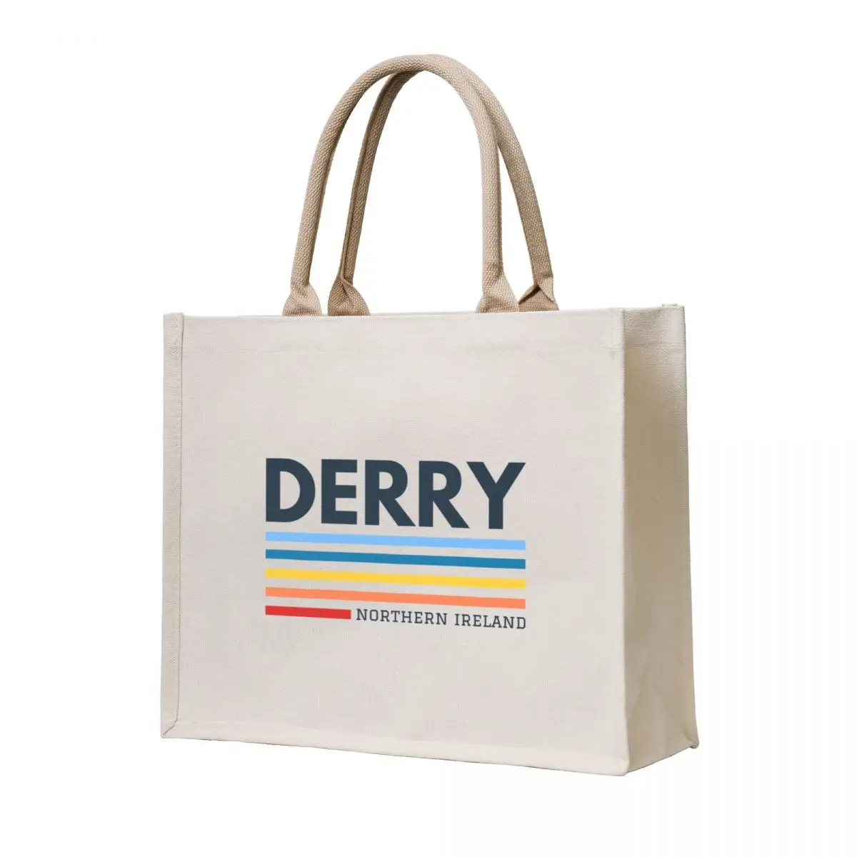 

Derry City Northern Ireland Tote Bag personalized tote bag Handbags women Canvas stote bag