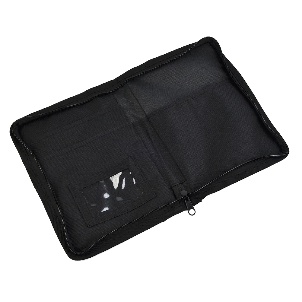 Organizer Glove Box Storage Truck Exquisite Interior Storage 24*18*2cm 600D Oxford Cloth Black Document Folder Manual