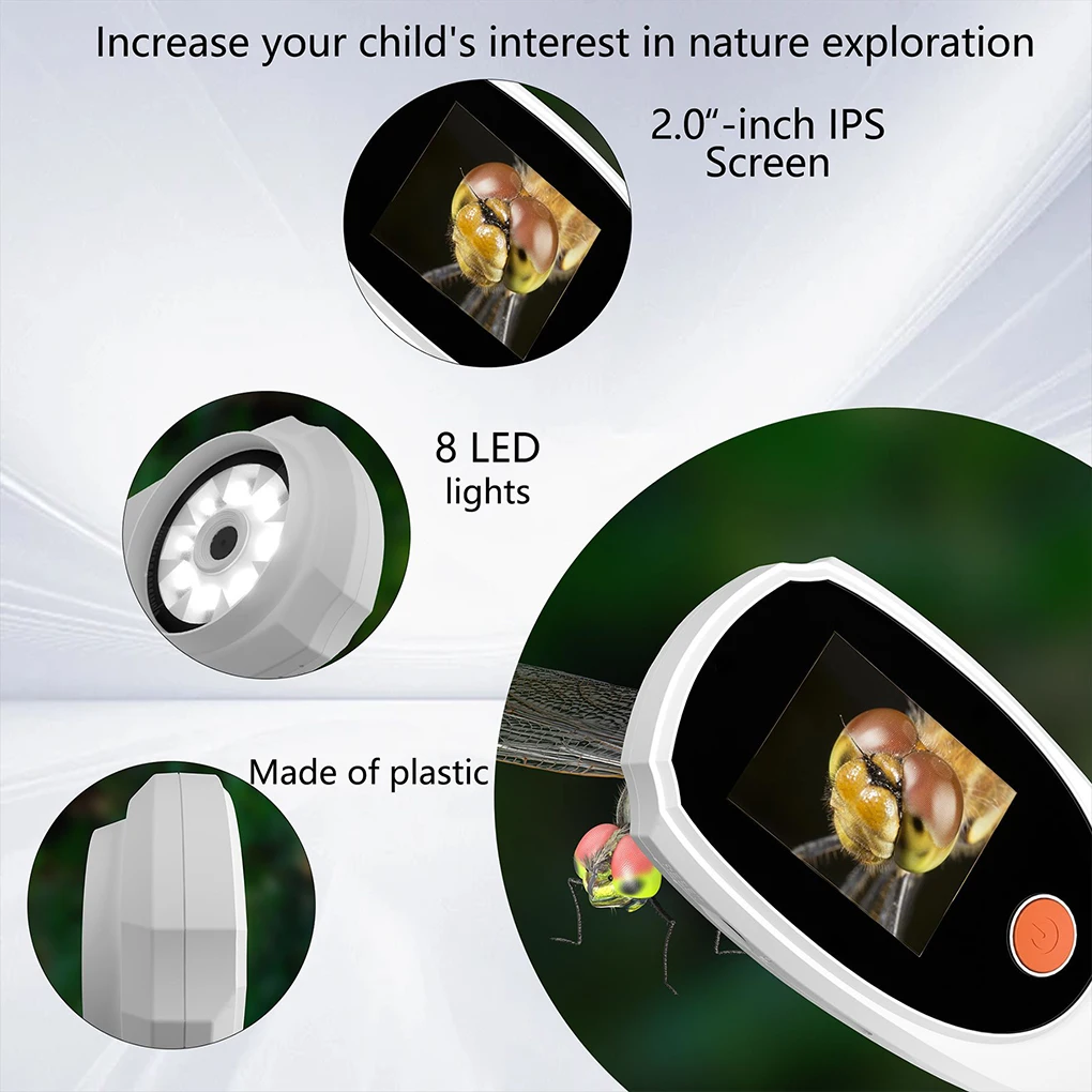 500X يده Dermatoscope آلة محلل الجلد مجهر رقمي لاسلكي لفروة الرأس/الشعر تريكومز تحليل بشرة الوجه