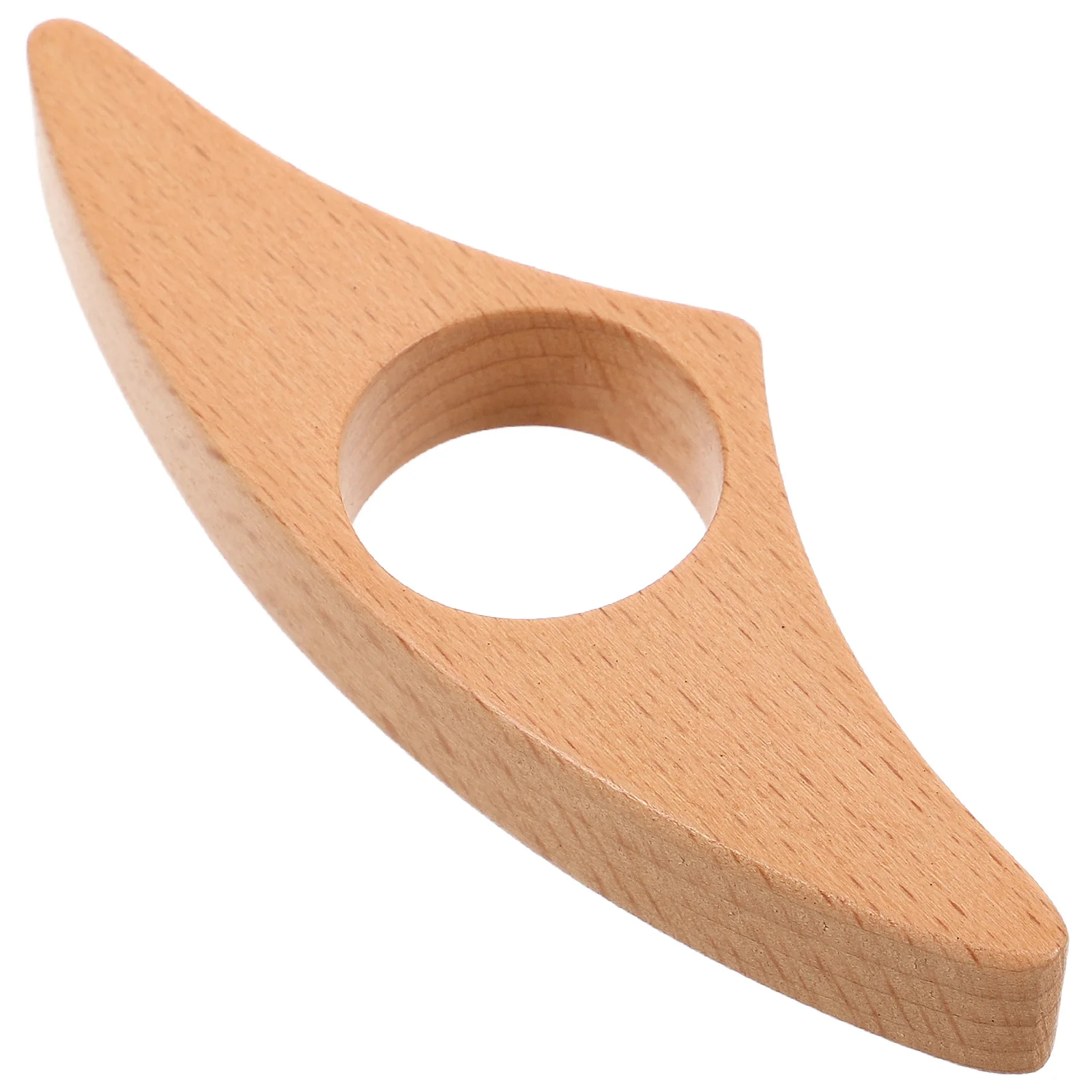 

Wooden Thumb Book Page Holder Single Hand Reading Accessory Wood Page Spreader for Book Lovers Teachers Readers