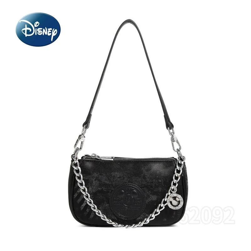 Disney Mickey New Women's Handbag Luxury Brand Original Fashion Women's Shoulder Bag Cartoon Casual Women's Bag High Quality