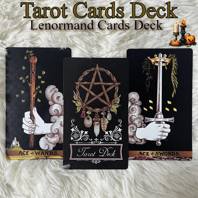 

Золотая фольга, колода карт Таро Уэйта, ПВХ, водонепроницаемая, Прогноз судьбы, гадание, версия, пророчество, белое Таро 78 карт, настольная игра