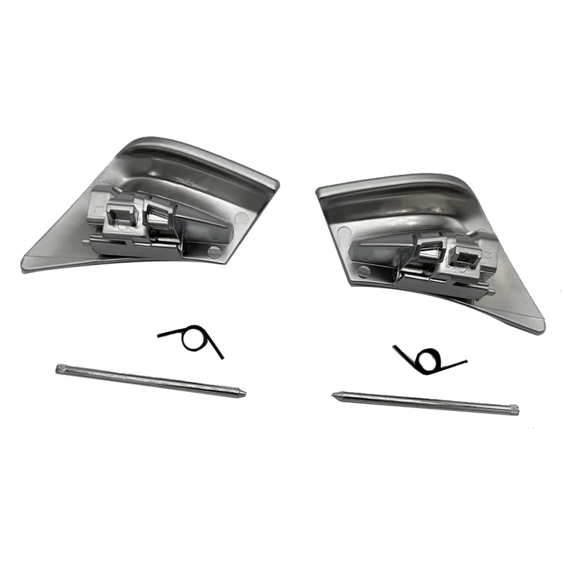 AS96-1 пара накладок на ручку замка регулировки переднего сиденья для W204 C204 W207 A20791085069051 20791086069051 Pa