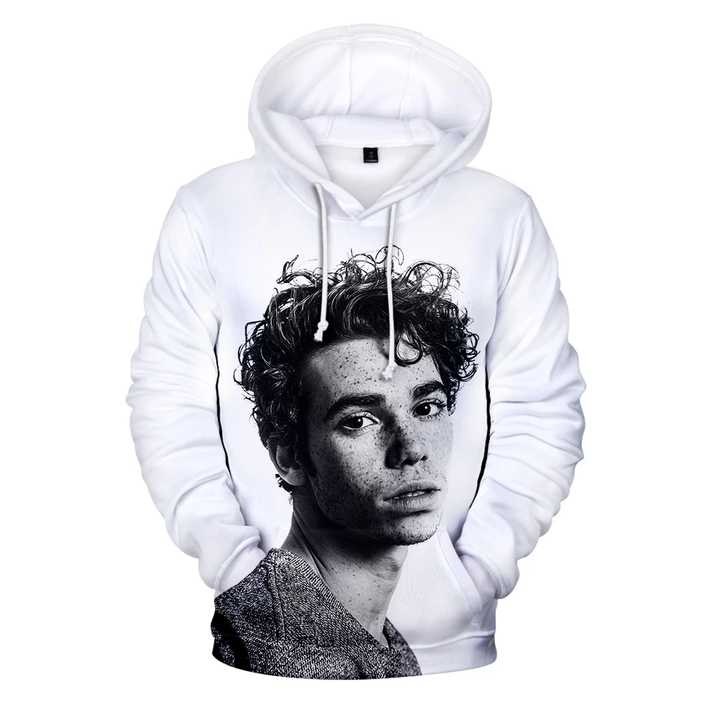 Cameron Boyce 3D Hoodie Men Women New Fashion print Casual Streetwear Men's 3D Hoodies Salute Cameron Boyce Sweatshirts top