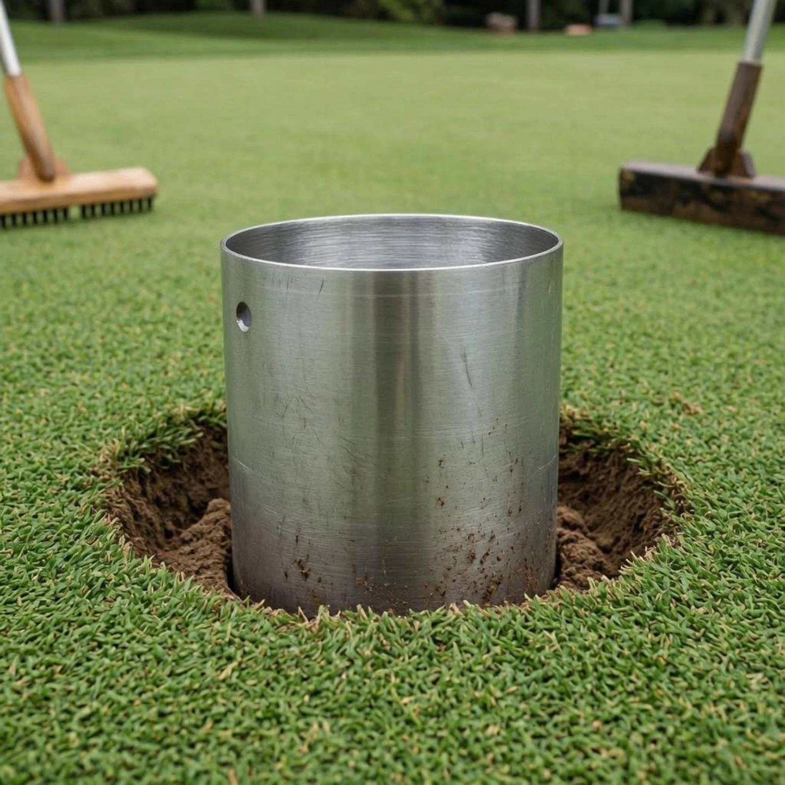 Stainless Steel Golf Cup Polis - Sports Equipment Golf recension och pris