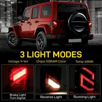 for Jeep Wrangler JK 2007-2018 \